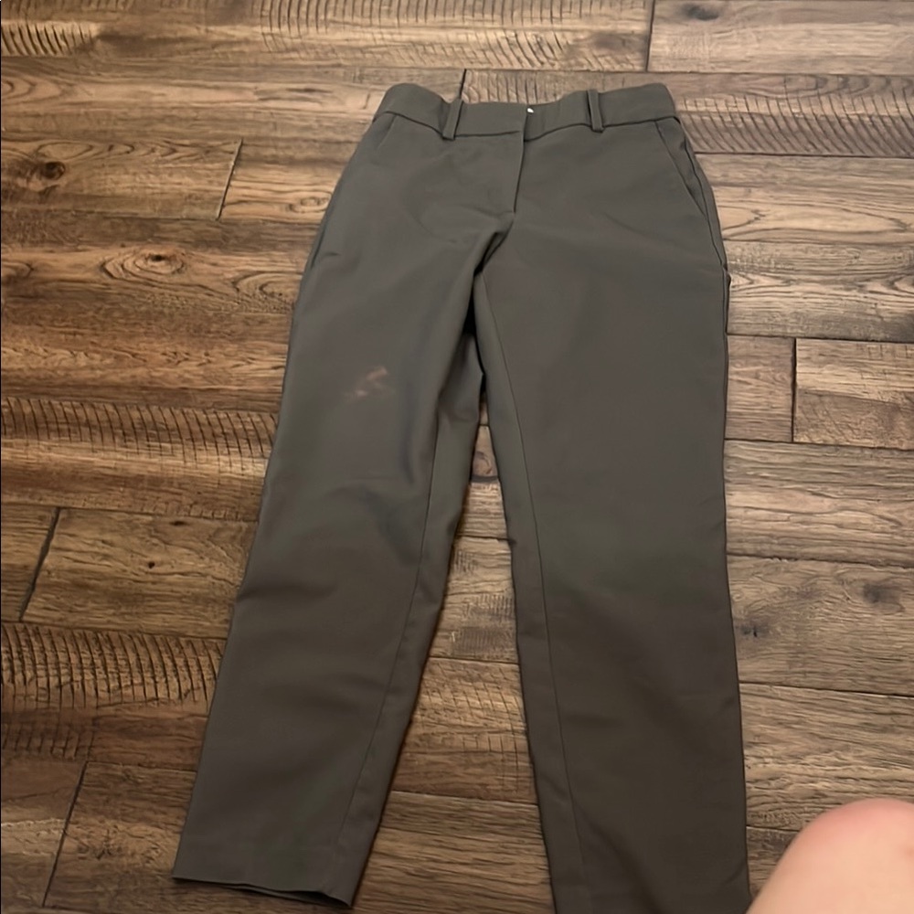 H&M Gray Chinos Comfortable Cotton Blend